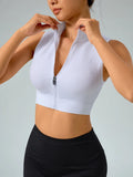 Seamless Women Sporty Vest Women Sleeveless Tops T-shirt Sportswear Woman Gym Tank Top Sports Yoga T-shirts Female Clothing