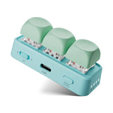 Multi-functional Keyboard Page Turner Short Video Slide PPT PDF Page Flipping Music Switch Take Photos Blue Tooth Remote Control