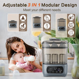 Noned 4 In 1 Bottle Sterilizer And Dryer 72H Storage