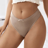 Panties Bikini for Women Seamless Underwear For Women Sexy Hipster Panties Breathable Bikin Pack of Panties for Women Random
