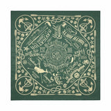 Cotton Bandana Scarf Skull Paisley Hip Hop Headband