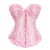 Charming Corset Quick Sexy Bone Corset Waist Slimming Chest Support Gathering Waist Slimming Gathering Waist Tight Corset 51U2