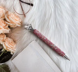 Diamond-Studded Crystal Ballpoint Pen - Creative Office & Student Stationery, High-End Aesthetic Gift for Gifting