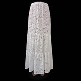 Mesh Sheer Lace Skirts Women High Waist Street Fashion Loose Hollow Out Long Skirt Party Sexy Patchwork Clubwear 2026 50JZ