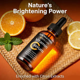 YOUNGCOME Vitamin C Hyaluronic Acid Serum - Daily Hydrating & Radiance-Boosting Facial Essence for All Skin Types 40/60ML