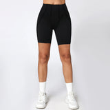 Yoga Shorts Women Fitness Shorts V-shaped Waist Running Cycling Shorts Breathable Sports Leggings Workout Gym Shorts