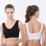 L-XXL Women Seamless Sexy Lace Bra Wireless Beauty Back Lingerie Push Up sports running Bra Cozy Chest tube Top bralette
