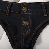 Sexy Low Waist Mini Denim Shorts Women Summer Beach Short Pants Jeans Woman Fashion Womens Club Party Jean Micro Shorts LTMW