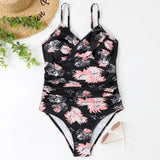 S - XXL Sexy Wrinkled One Piece Swimsuit Women Swimwear Female Monokini Swimsuits 2025 Bathing Suit Swim Beach Wear Bodysuit