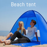 Pakicetus Pop Up Beach Tent With Handbag For Outdoor Camping