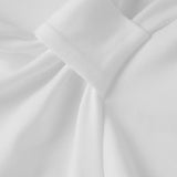 Women Short Sleeve Trendy Slim Fit Ruched T-shirts Summer  Solid Color Slash Neck Tops