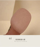 Women Beach Slippers Summer Thick Sole Anti Slip Retro Slippers Women High Heels Comfortable Shoes Zapatillas Mujer