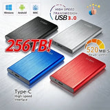 USB SSD 256TB Portable High-speed SSD External Hard Drive Mass Storage USB 3.0 Interface Storage Tools