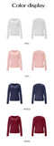 Phantasy Retro Solid Color Sweater Winter Women's V-Neck Casual Simple Loose Knit Sweater Trendy Spring Autumn Winter Sweater
