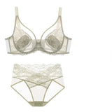 MOYISU Pure lace Girls Sexy Lace Bralette Flash Sale | Bra & Set Flexi-Wire Tech Sheer Allure Anti-Sag | Vintage Limited Last 50