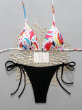 Halter Triangle String Thong Bikinis 2026 Women Sexy Swimsuit Brazilian Swimwear Female Bathers Bathing Swimming Swim Suit