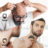 MAXGROOM 7D Head Shaver IXP6 Waterproof Electric Razor