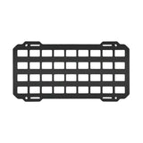 Tactical Sun Visor Organizer Vehicle Hanging Board Molle Panels  Accessories Molle Pouches EDC Tools Car Interior Modification