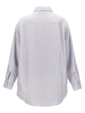 Maison Margiela Men Striped Shirt Jacket