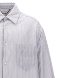 Maison Margiela Men Striped Shirt Jacket