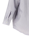 Maison Margiela Men Striped Shirt Jacket