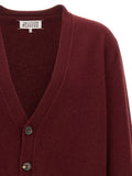 Maison Margiela Men Wool Cardigan