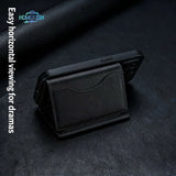 Mag Safe Card Holder PU Leather Magnetic Trifold Wallet