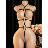 Crotchless Sexy Stocking Toy For Women Fishnet Bondage Underwear Bdsm Erotic Prop Couples Adult Porn Lace Game Rope Bodysuit