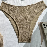 With Mesh Skirt Underwired Bra Cup Bikini Women Swimwear Female Swimsuit Three-pieces Bikini Set Bathing Suit Swim Beachwear