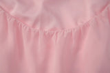 FDYOUI Women's Halter Off Shoulder Camisoles 2026 Summer Sexy Lace-up Backless Pink Tank Top Girls Loose Solid Tops Streetwear
