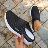 women's shoes Solid Color Mules,  women's summer shoes  Slippers for women Comfortable and breathable