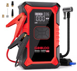 GOOLOO A3 Jump Starter With Air Compressor 3000A Car Booster