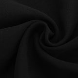 FDYOUI Woman Black Corset with Cover-ups 2-piece Sets Chic Sexy Hollow Out Evening Party Tops Female Blouses Shirts High Street
