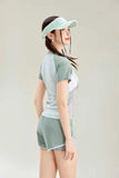 New Split Swimsuit for Women, Conservative and Slimming, Flat Leg Pants, Sports Beach Vacation, Hot Spring Swimsuit