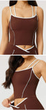 Sports Bra High Lmpact Sports Bra Women Sexy Yoga Fitness Top Workout Sports Underwear Push-Up Bra Sportswear Sports Top Female