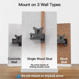 TV Monitor TV Mounts LCD LED Monitor Wall Mount Bracket Adjustable TV Screen Holder TV Frame Support For 10-32 Inches TV