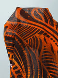 2026 Printed Mesh Swimsuit One Piece & Beach Dress Long Sleeves Swimwear Women Bathing Swimming Swim Suit Padded Beachwear