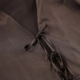 Women Silk Satin Pajama Set Deep V Neck Long Sleeve Lace Trim Tie Front Top Pants Soft Loungewear Elegant Home Sleepwear Night