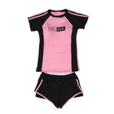 Sports Split Conservative Hot Spring Swimsuit Two Piece Set Fashionable Cover Belly and Look Thin Conservative Swimming