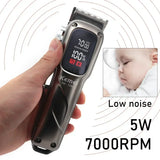 KEMEI Hair Clippers Km-1550 Km-2284 Design Hair Trimmer Professional Electric Carving Hair Salon Clipper for Commercial Clippers