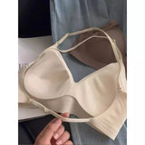 MOYISU Seamless Anime Bodysuit Women Halter Cross Back Invisible Fit Small Bust Enhancer Summer Layering Piece CA Fast Deliver