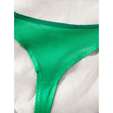 Toucheart Hollow Out 4-piece Sexys Set Transparent Lingerie For Women Underwear See Through Lingerie Sets Female Sexy Costumes