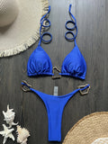 Micro Bikinis Sexy Women Swimsuits Female Swimwear 2024 Push Up Bikini Set Bathing Suit Swimming Suits Beachwear Brazil Biquini