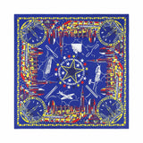 Cotton Bandana Scarf Skull Paisley Hip Hop Headband