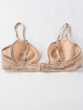 Sexy U-shaped spacer bra thin mesh Breathable underwear underwire comfortable stylish Lingerie bralette