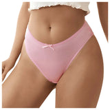 Panties Bikini for Women Seamless Underwear For Women Sexy Hipster Panties Breathable Bikin Pack of Panties for Women Random