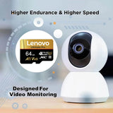Lenovo Stable 512GB SD Cards Micro TF SD Memory Card TF Cards 256GB 128GB A2 for Android/Laptop/Phone/Smartphone/PC
