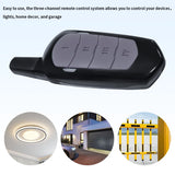 Garage Remote Control Duplicator 433mhz Gate Door Commands Opener 433 92mhz Electric Rolling Code Clone Access Portal Fixed Cod