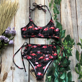 Bandage Bikini Sport Swimwear Women Swimsuit High Waist Bikini Set Push Up Maillot De Bain Femme Beachwear 2026 Bathing Suit