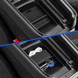 For Renault Austral E-Tech Hybrid 2023-2024 Armrest Storage Box Central Control Container Car Interior Accessories